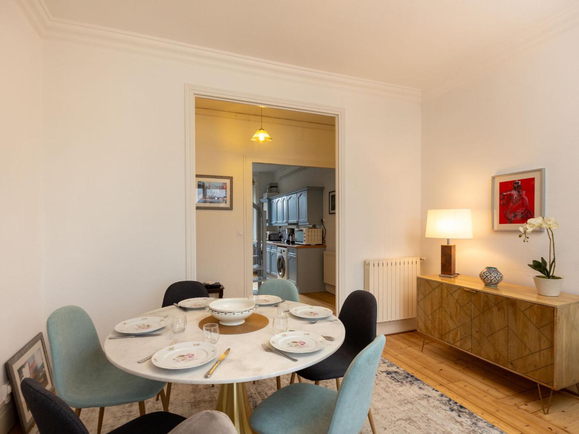 La Fontaine By Interhome Appartement Saint-Malo
