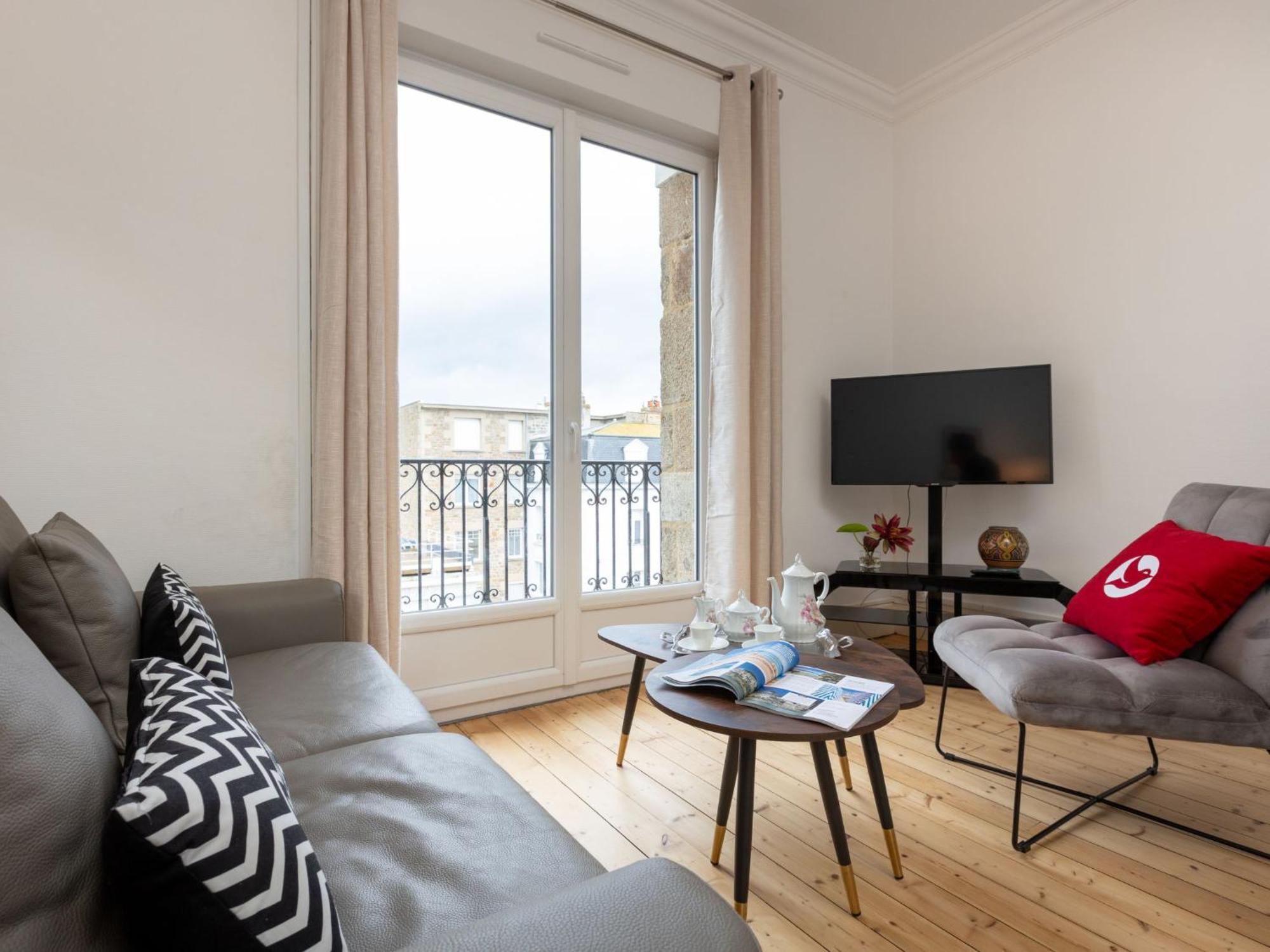 Appartement La Fontaine By Interhome Saint-Malo