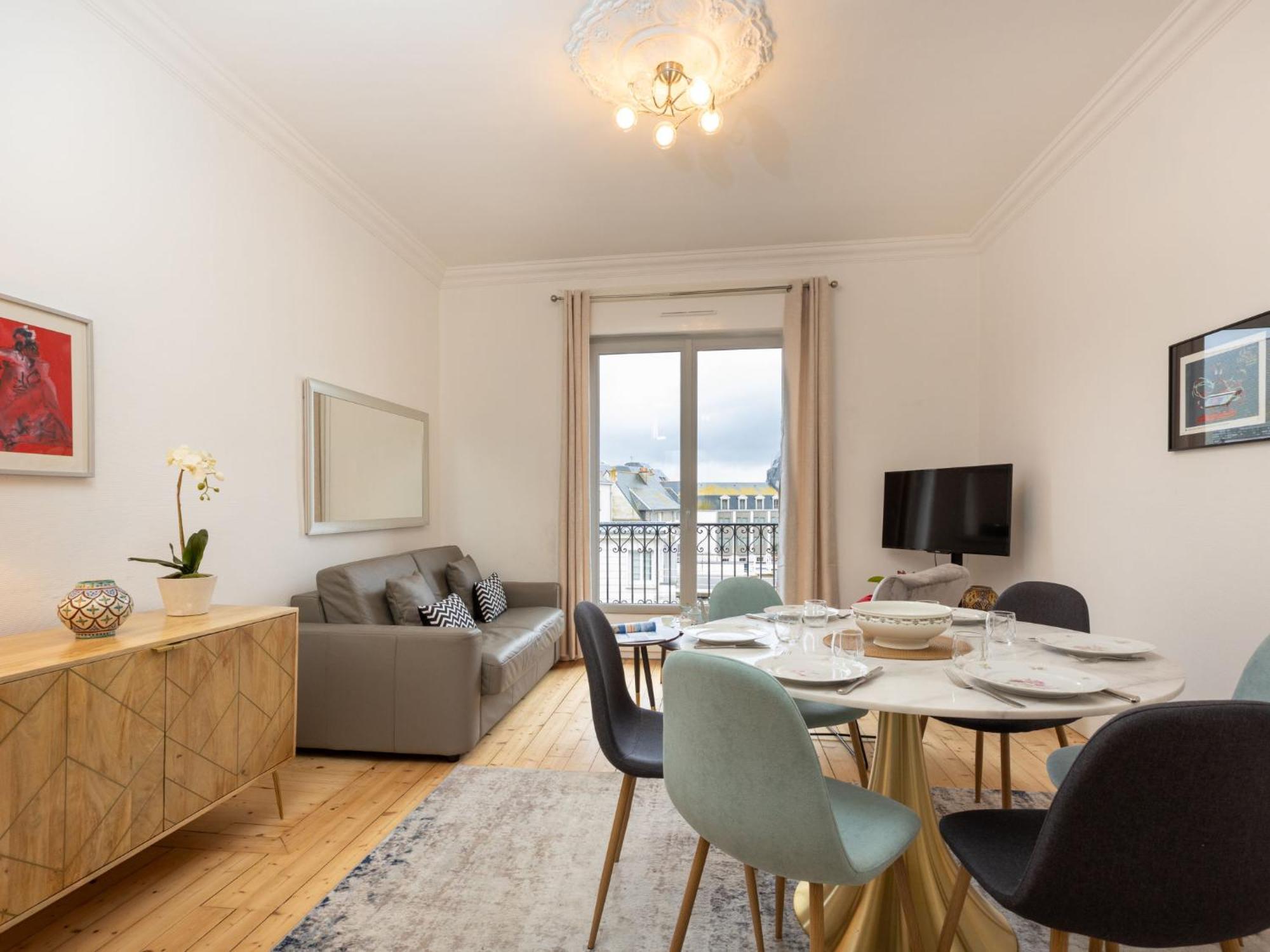 Appartement La Fontaine By Interhome Saint-Malo